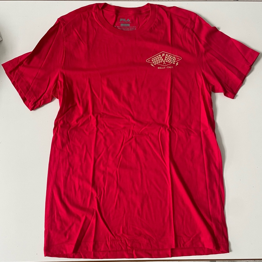 Fila Speed Legends graphic tee